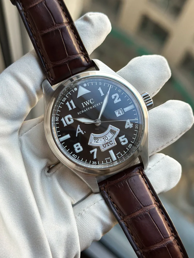 IWC Pilot UTC Limited Edition with box